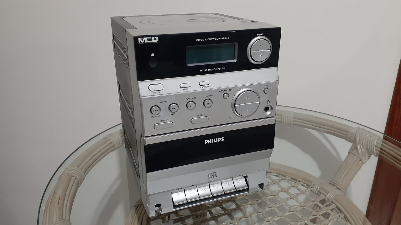 Micro System Philips MC145 (Conserto)#philips