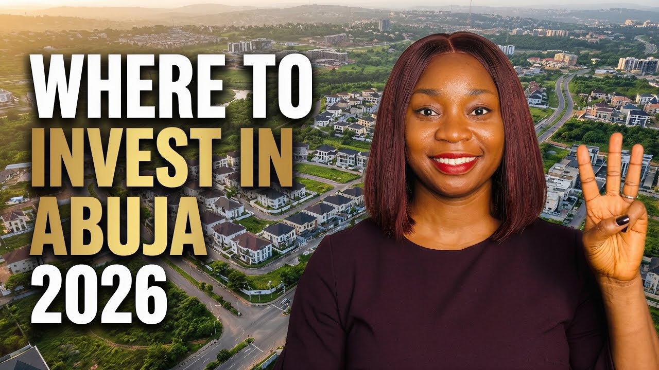 Top 3 Best Places to Invest in Abuja Real Estate in 2026 (High ROI Areas)