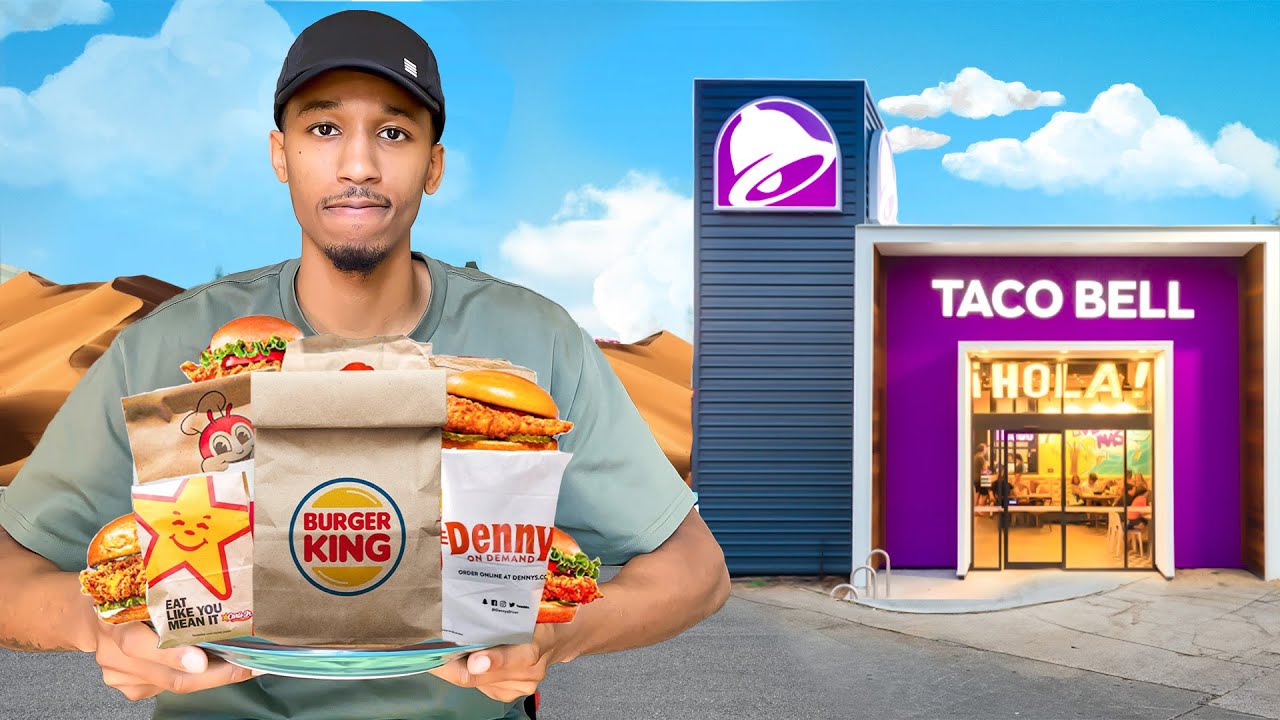 American Tries Taco Bell, Burger King, & Carl's Jr in New Zealand 🇳🇿