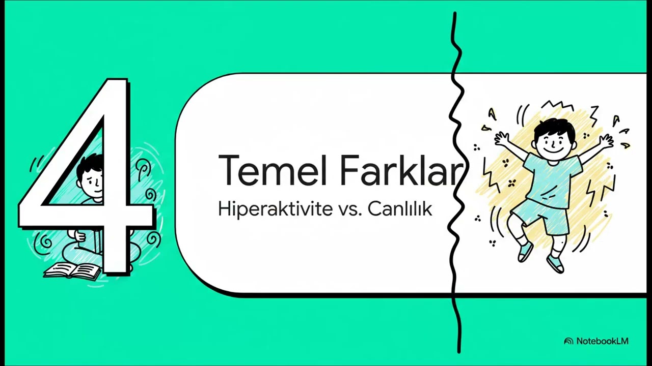 Dürtüsel mi? Hiperaktif mi? Hareketli mi?