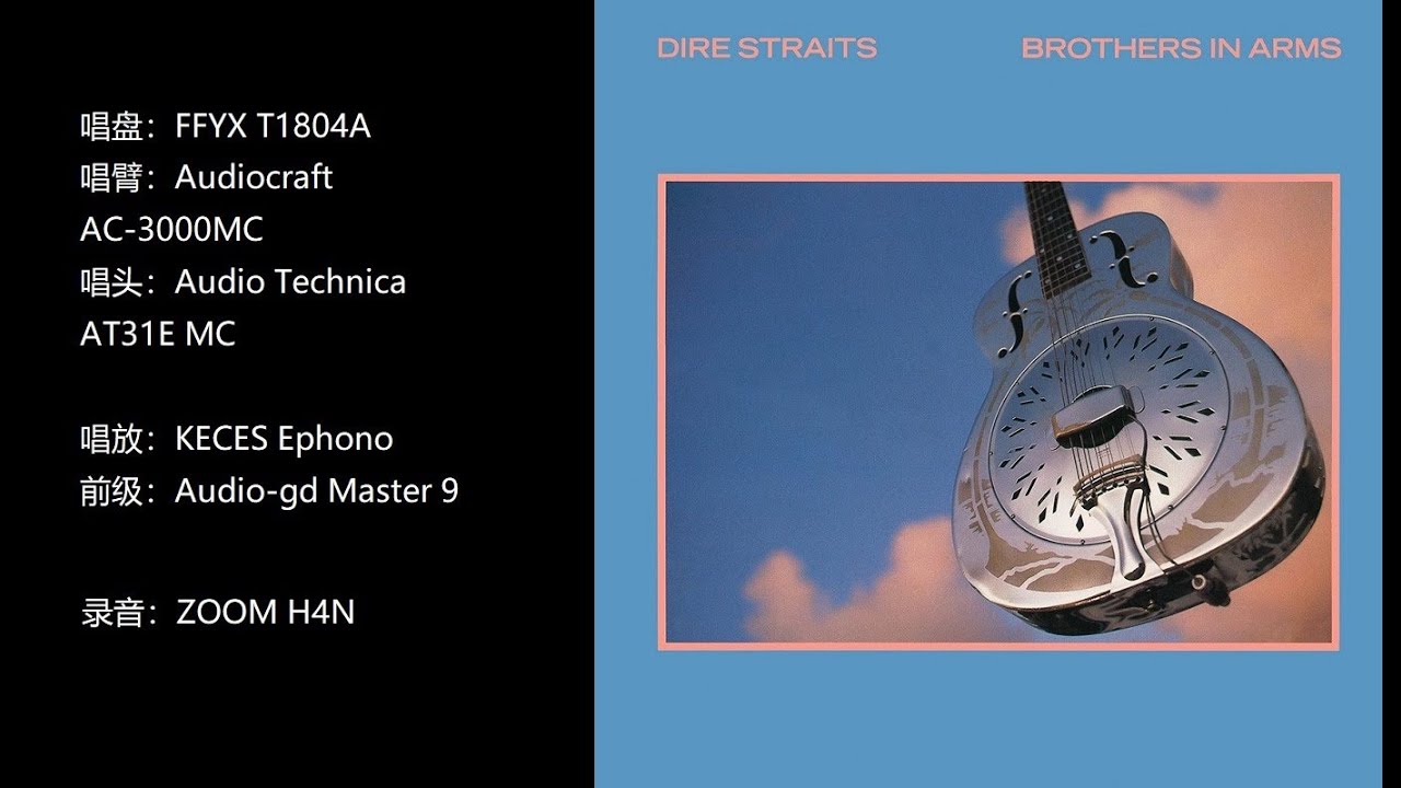 [Vinyl] Dire Straits - Brothers in Arms Side 2