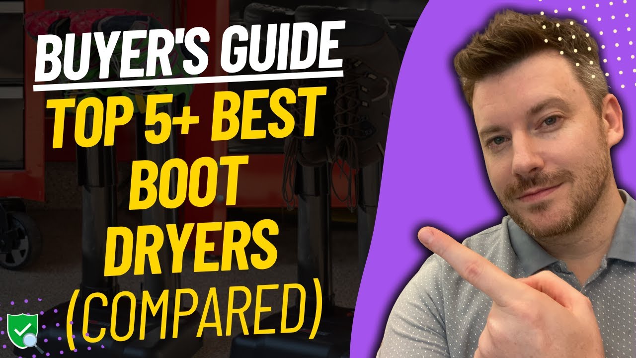TOP 5 BEST BOOT DRYERS - Boot Dryer Reviews (2025)