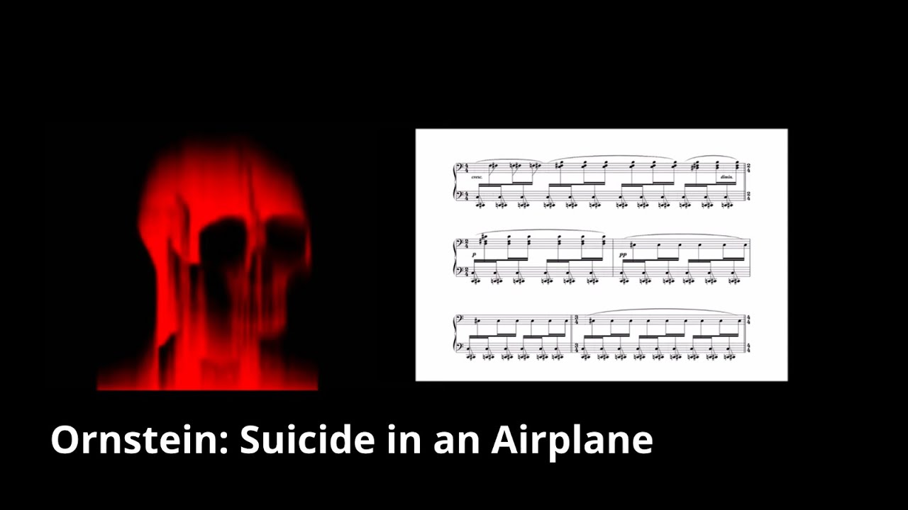Mr Incredible Becoming Uncanny: Scariest Piano Pieces