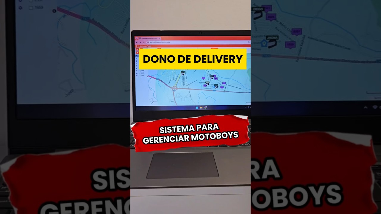 Dono de Delivery, conhe&ccedil;a esse sistema para gerenciar suas entregas e entregadores!