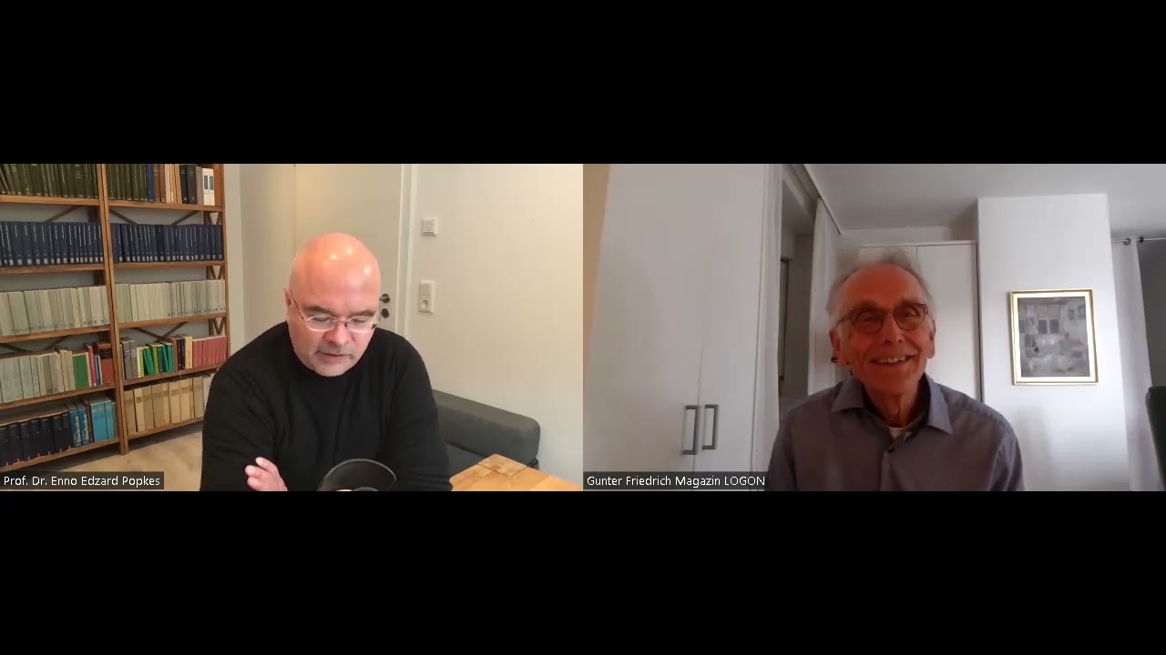 Interview mit Professor Popkes von der Universität Kiel