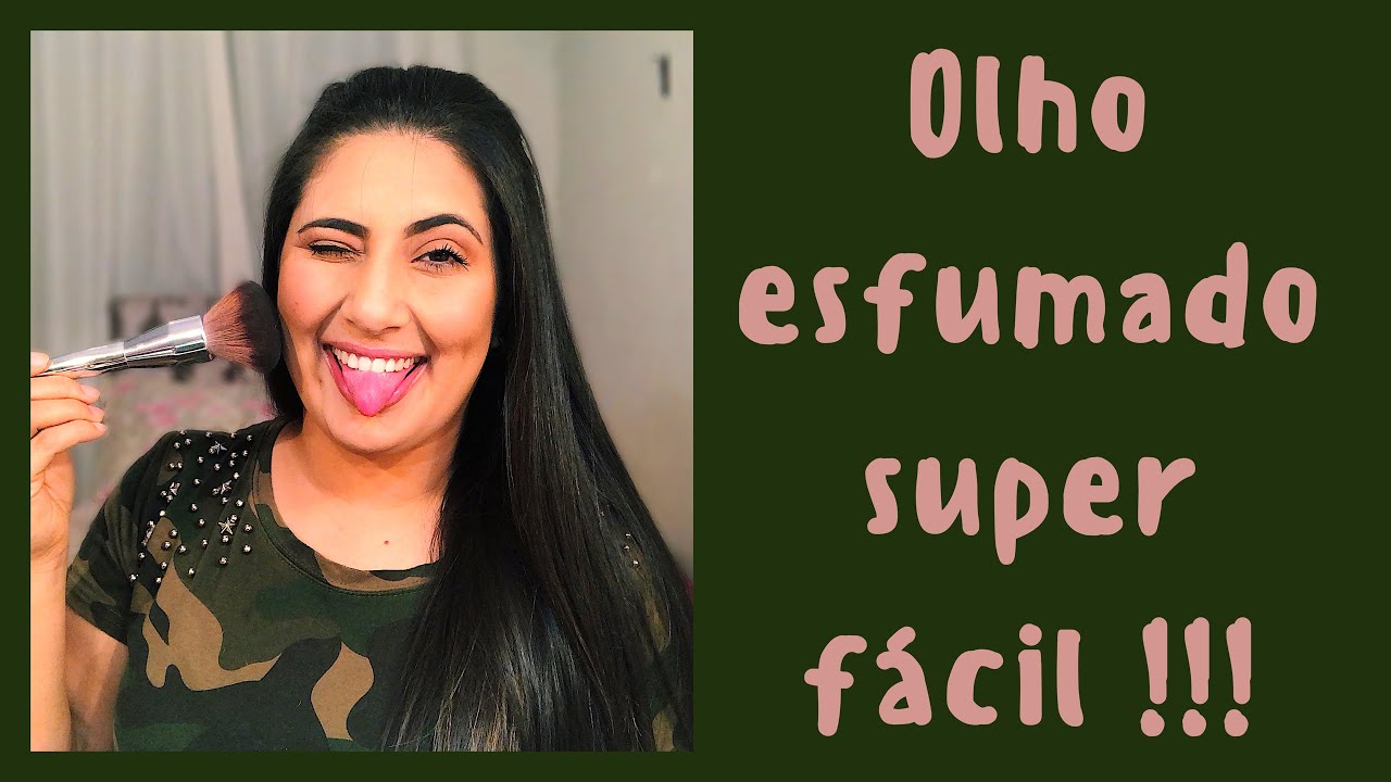 ESFUMADO B&Aacute;SICO E SUPER F&Aacute;CIL! 🥰