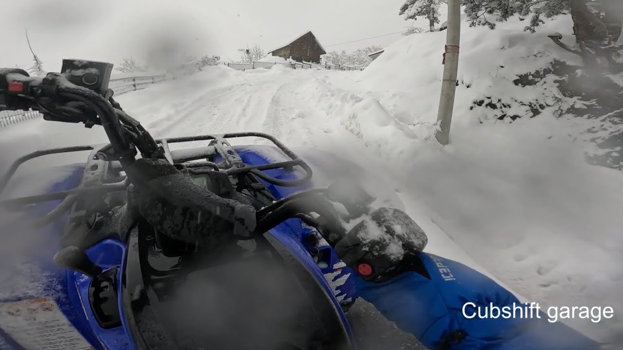 Nobody Cleared This Road… So We Did ❄️💪 | Cubshift Garage