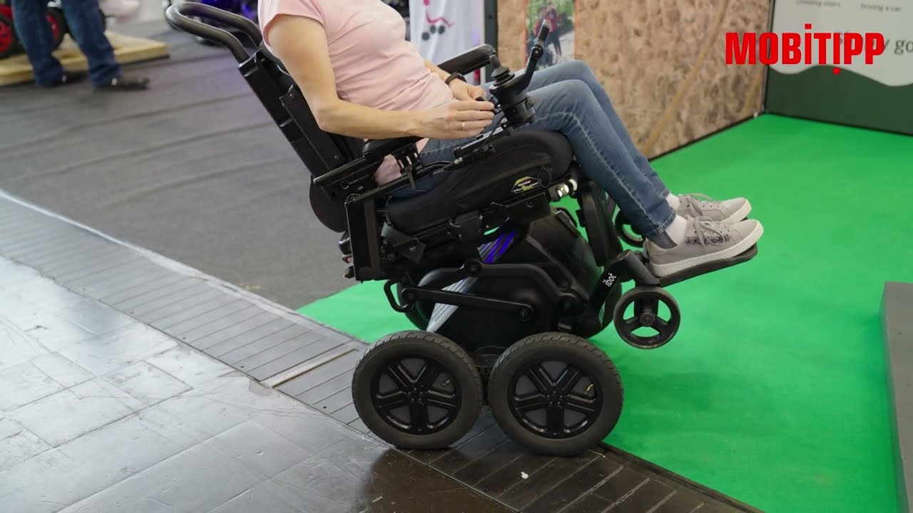 Rehacare 2022 Highlight #8: Der iBOT von 2kerr Mobility