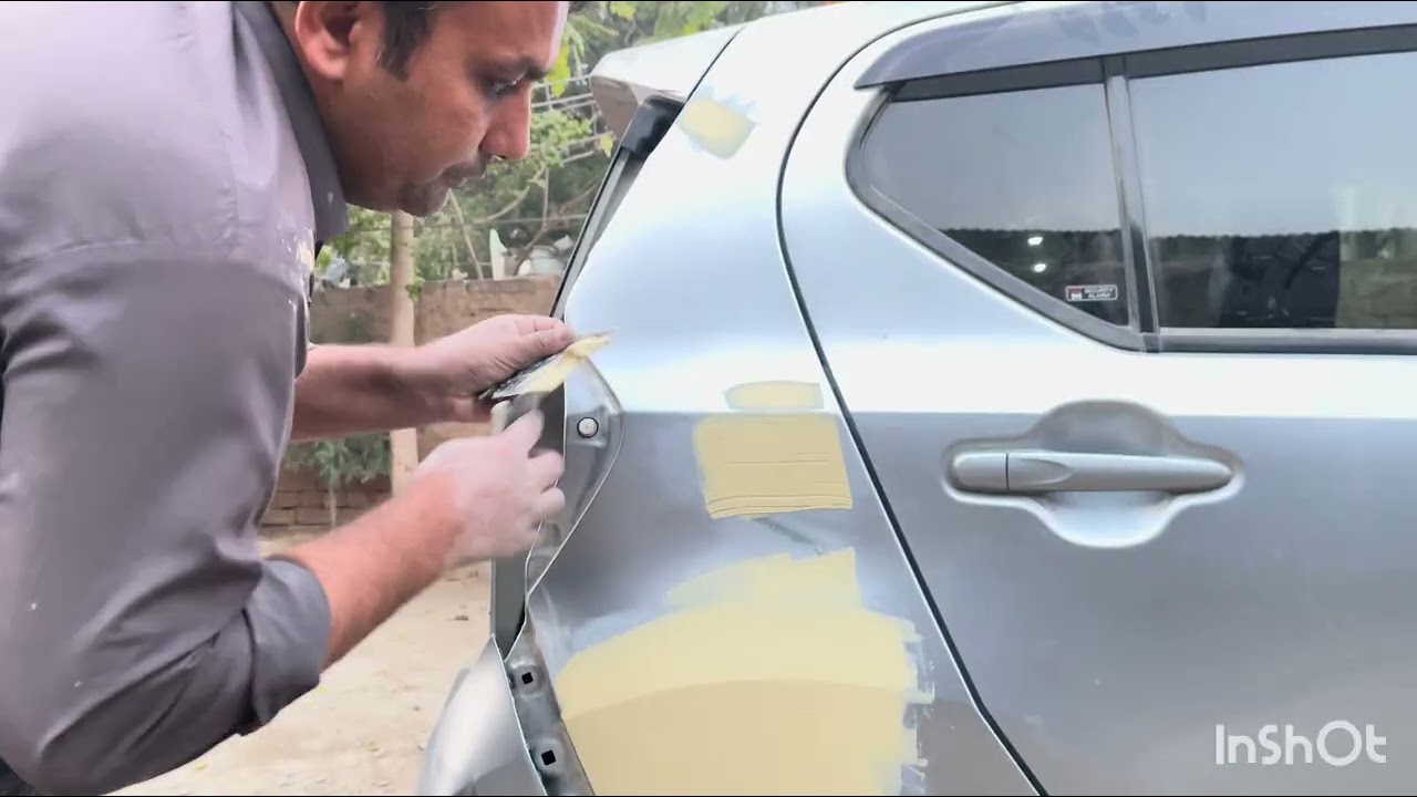 Japanies Mira fender paint 