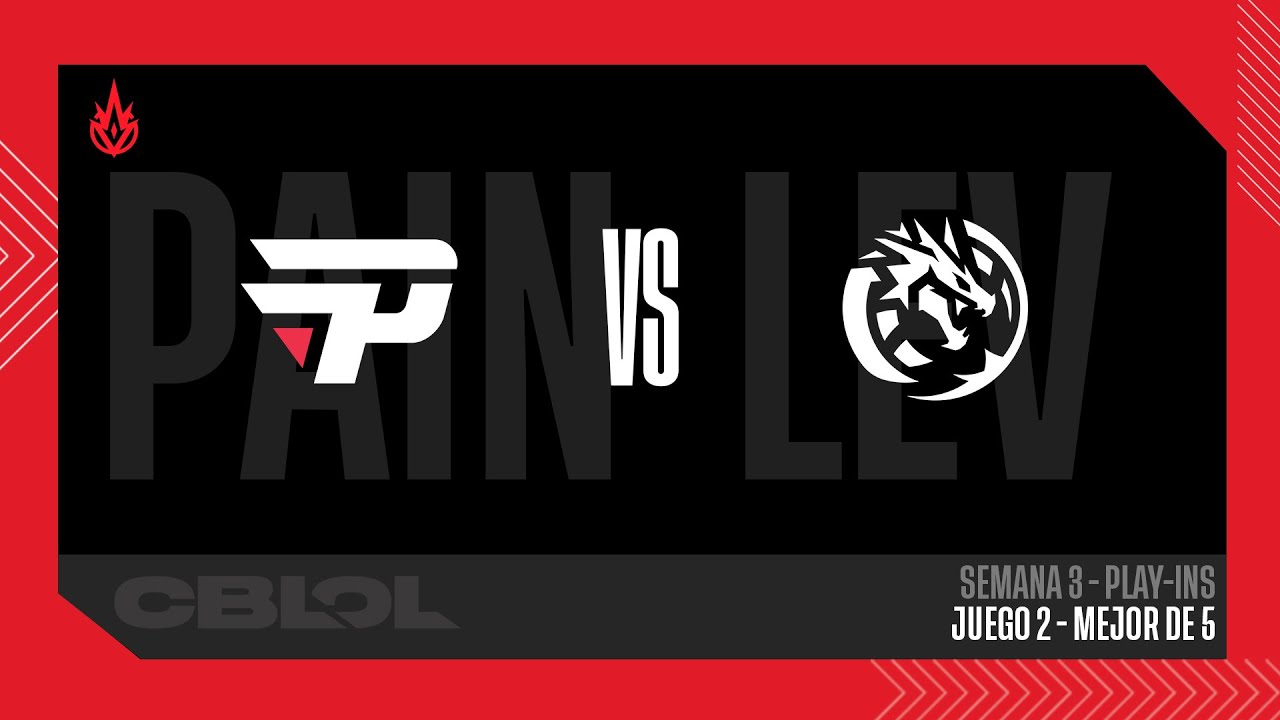 PAIN vs LEV | COPA CBLOL 2026 | PLAY-INS | D8 | Partida 2