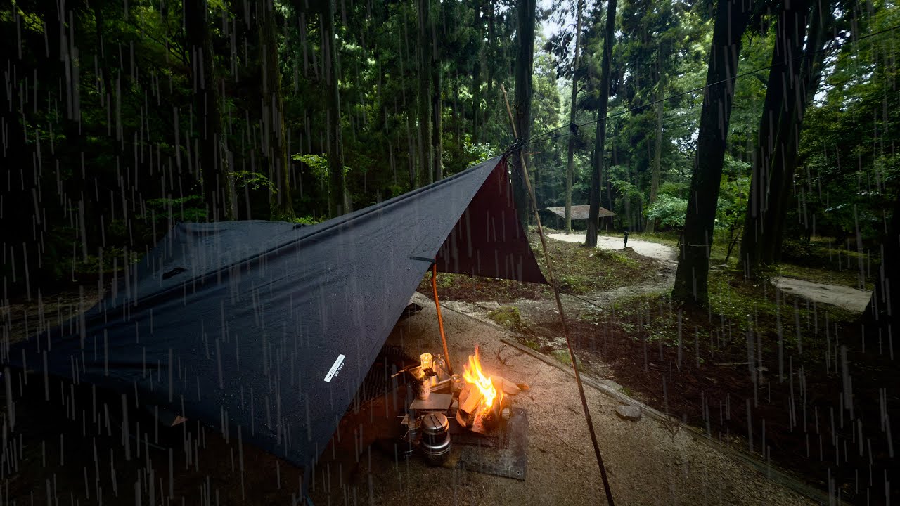 【ソロキャンプ】完全貸切で最高状態。ひとり雨に打たれながら佐賀県の美味しいもの食い倒れ。【九州キャンプ編4】