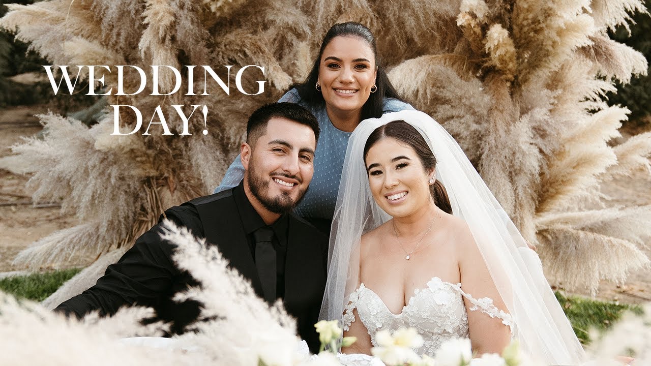 Wedding Day Behind the Scenes: Bride & Groom See Venue for the FIRST TIME!