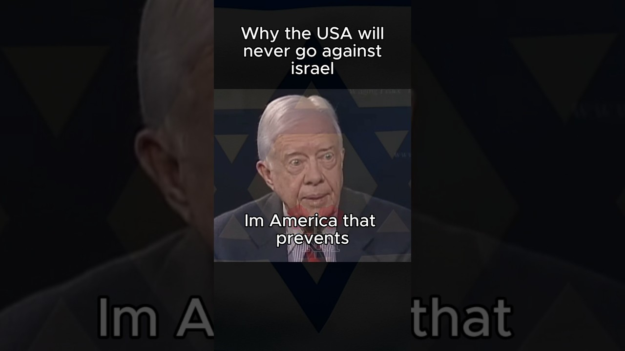 Why the USA will never go against Israel
