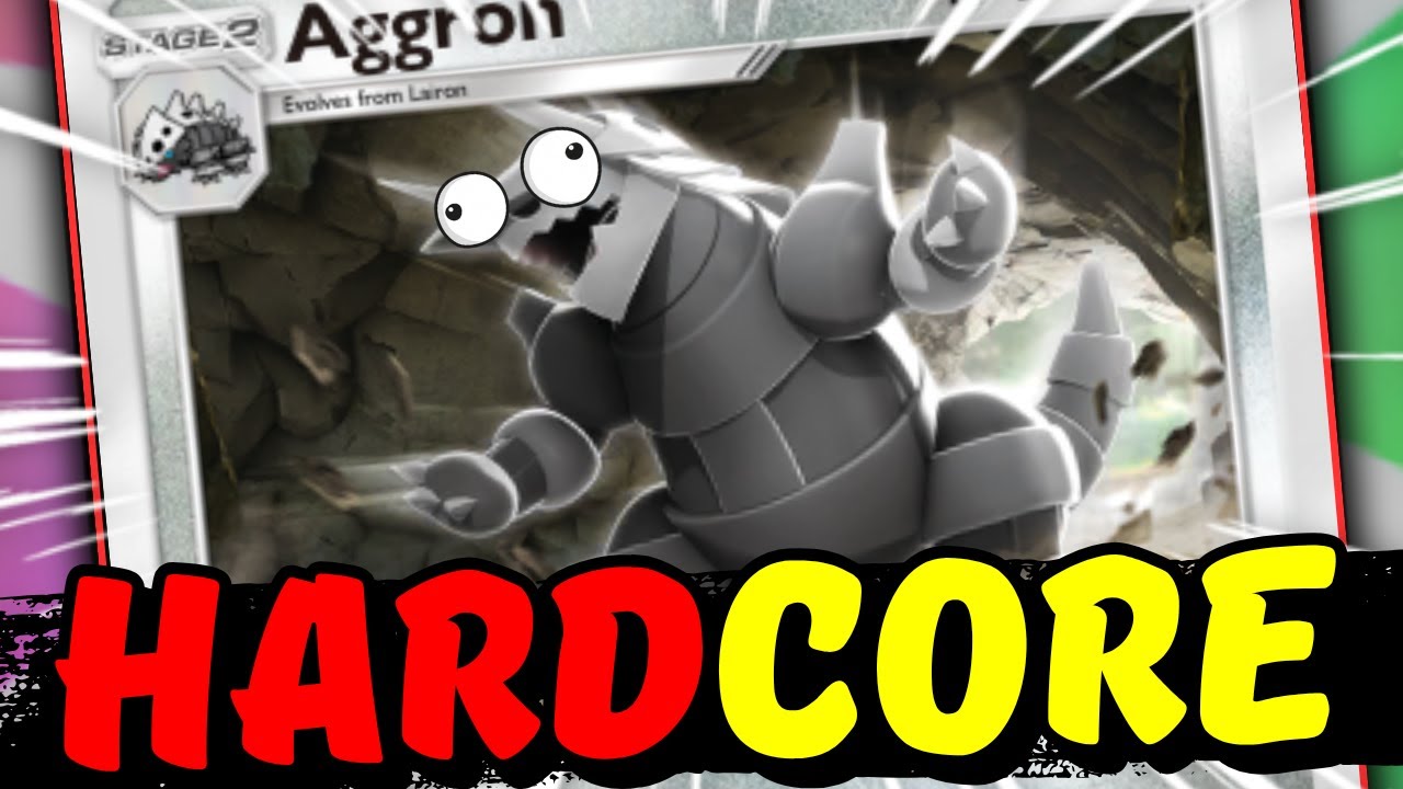 TRUST ME, AGGRON IS SURELY META NOW | Pokemon TCG Pocket