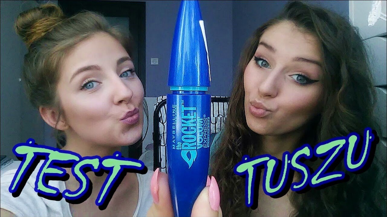 TEST #3: MASKARA MAYBELLINE THE ROCKET VOLUM' EXPRESS WATERPROOF