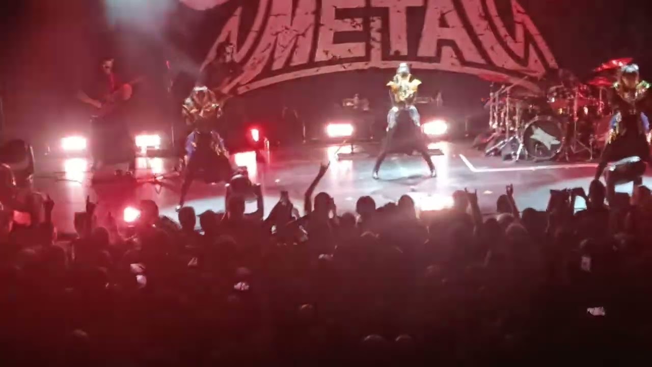 Babymetal - BM DEATH - København WT 2023