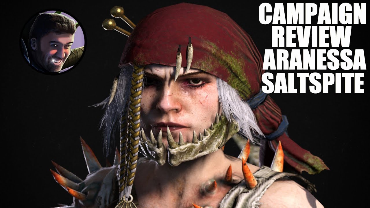 Aranessa Saltspite Immortal Empires Campaign Review