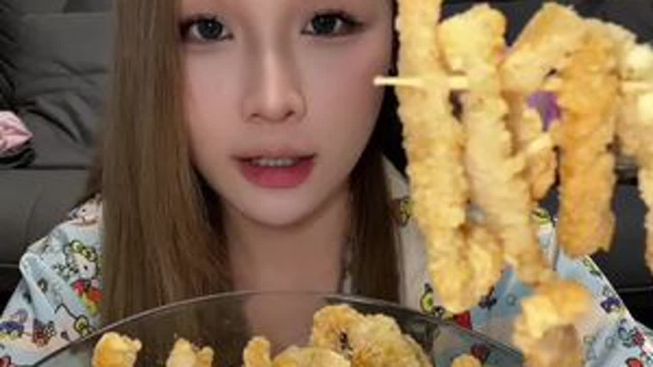 网上火的空气炸锅速食们吃吃！ #炸鸡 #夜宵吃什么 #炸货 #空气炸锅美食 #零食推荐