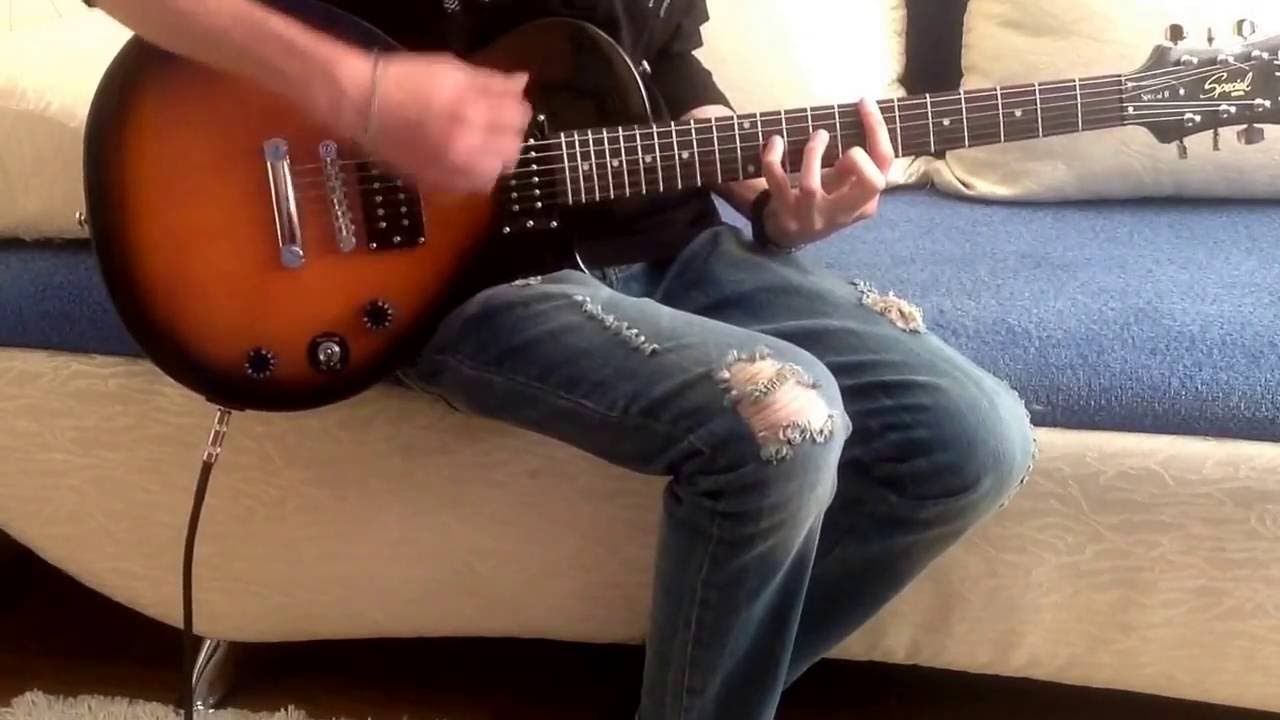 Sick Puppies - All The Same (guitar cover)