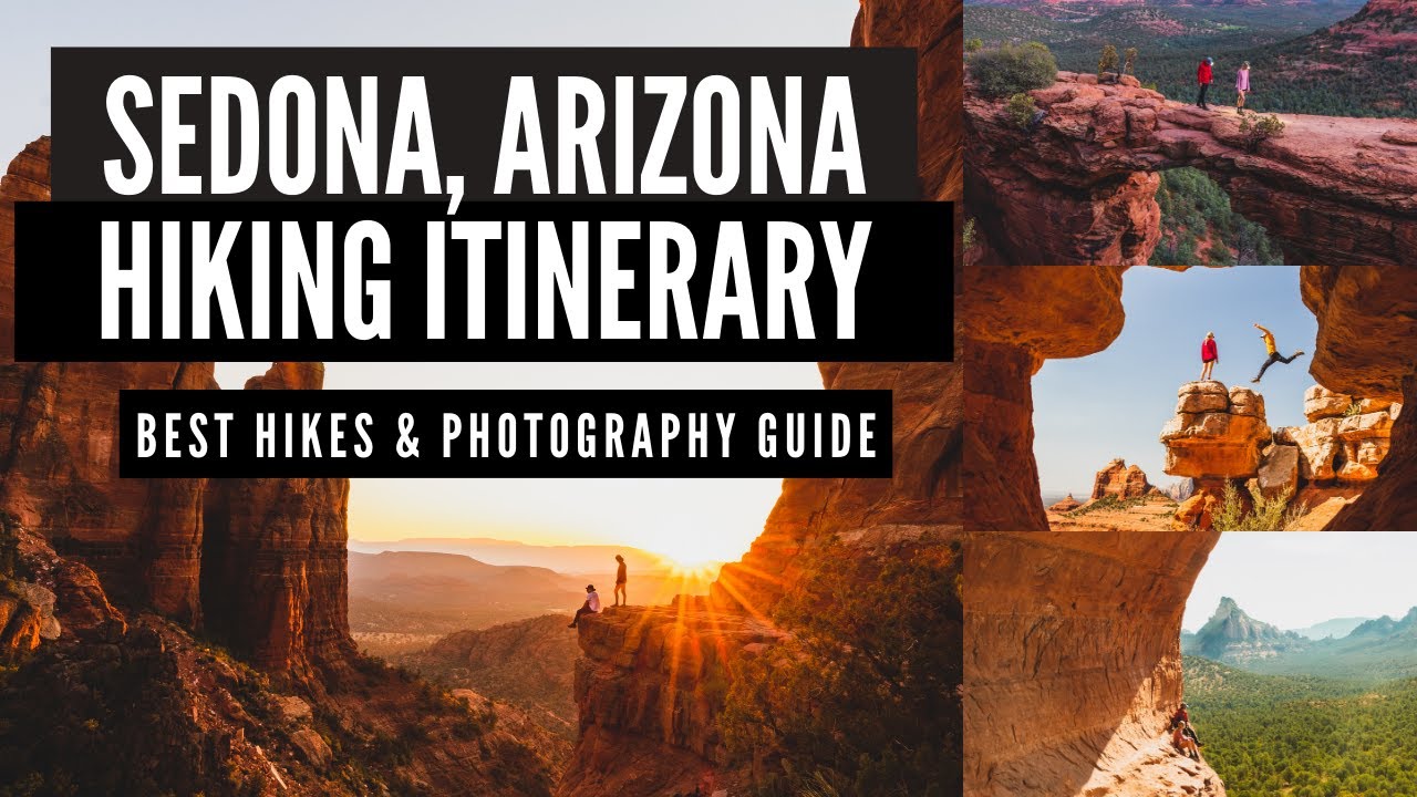WE DID 6 HIKES IN 2 DAYS! | Our FAVORITE Sedona Hikes | Best Photo Spots & Trails