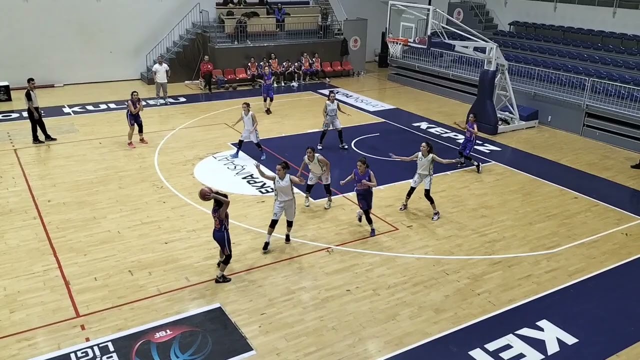 U14 kızlar klüpler arası play off DSİ 39 - ASAT 30