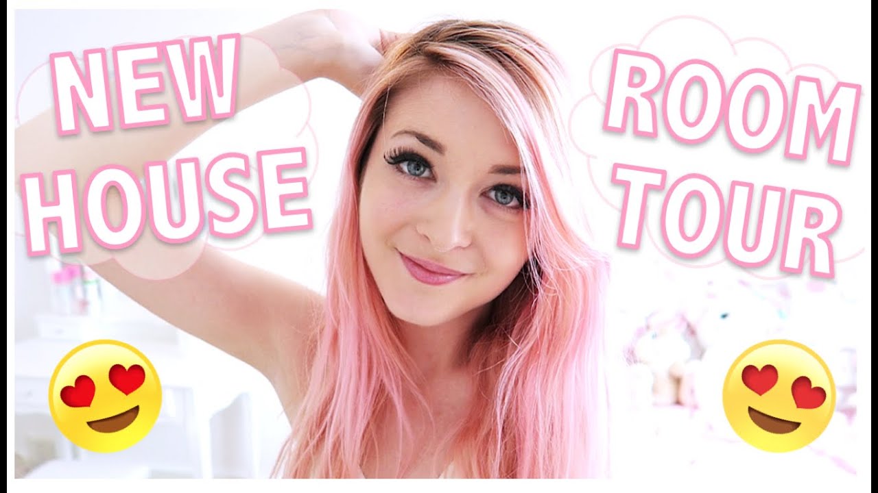 NEW HOUSE! Rose Princess Room Tour | Noodlerella