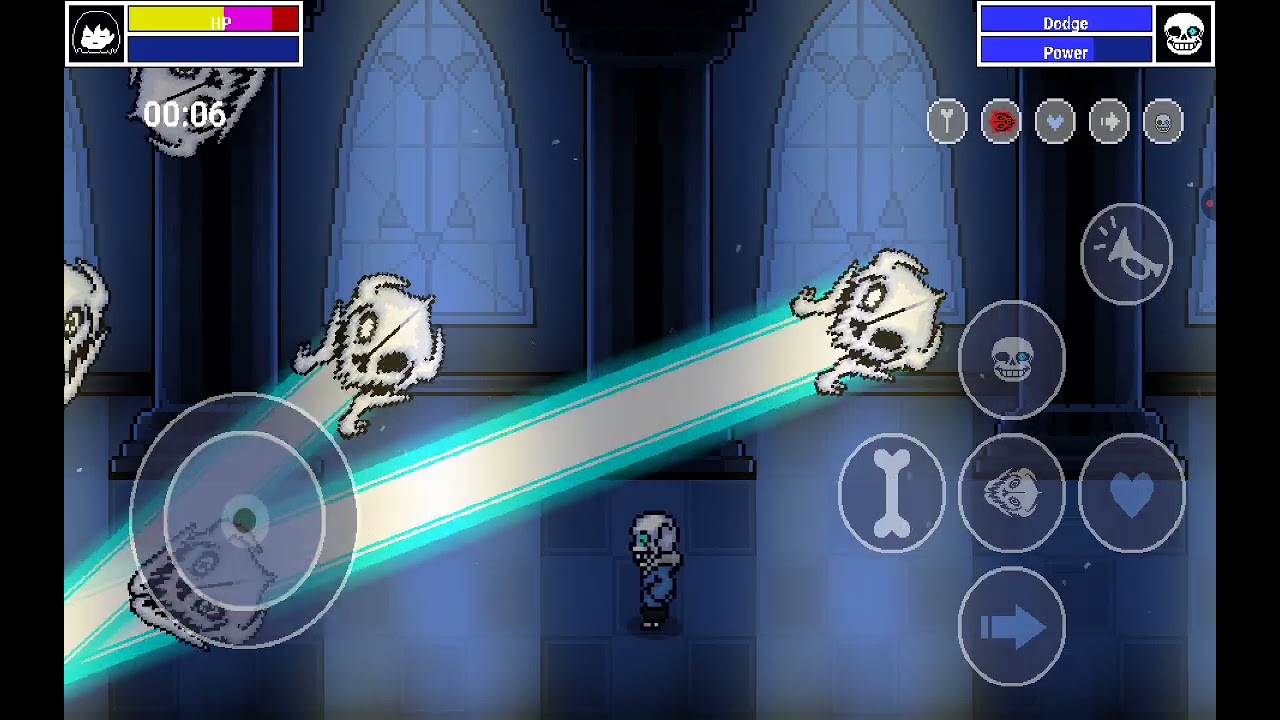 Cool undertale game! | bonetale