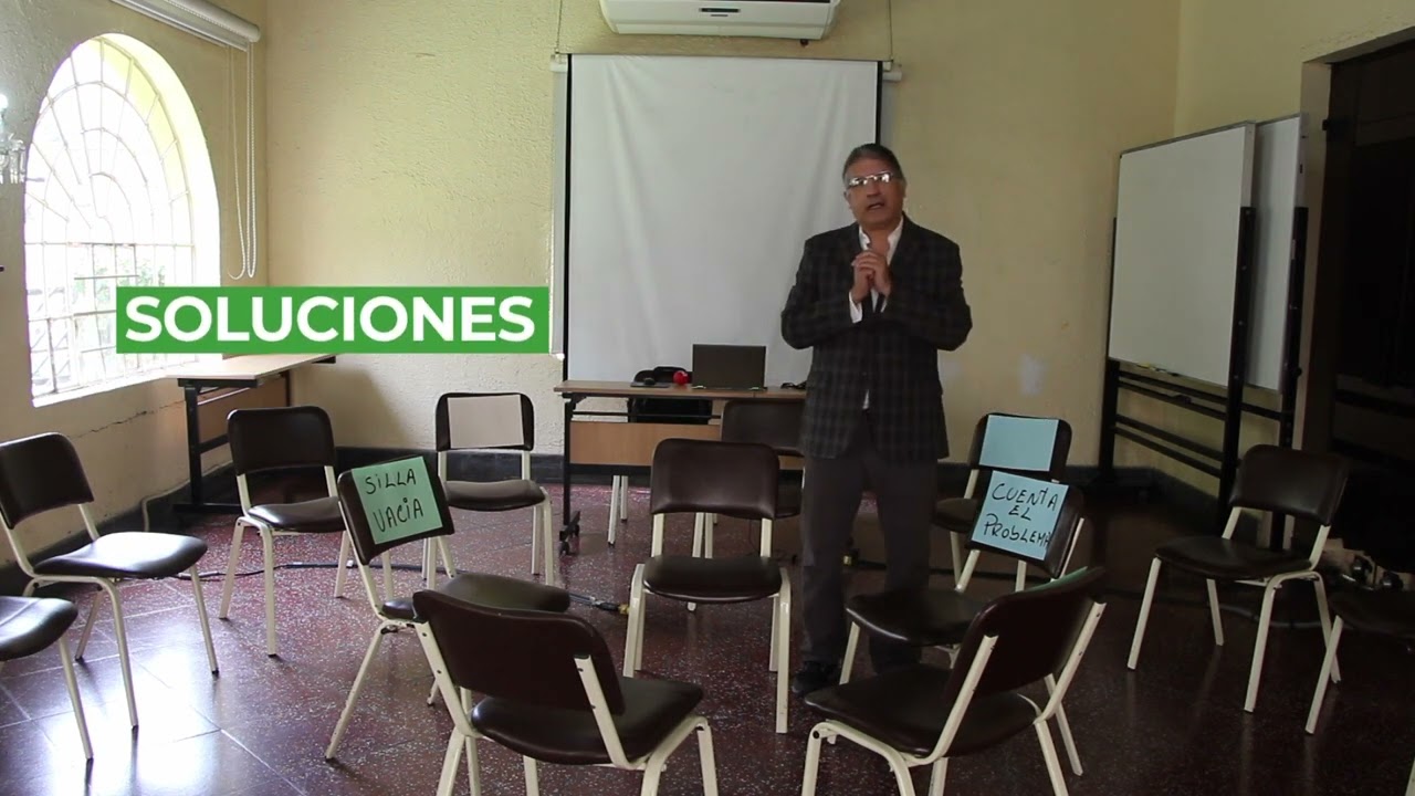 Prácticas Restaurativas con Manuel Delgado: Video - 4  Pecera