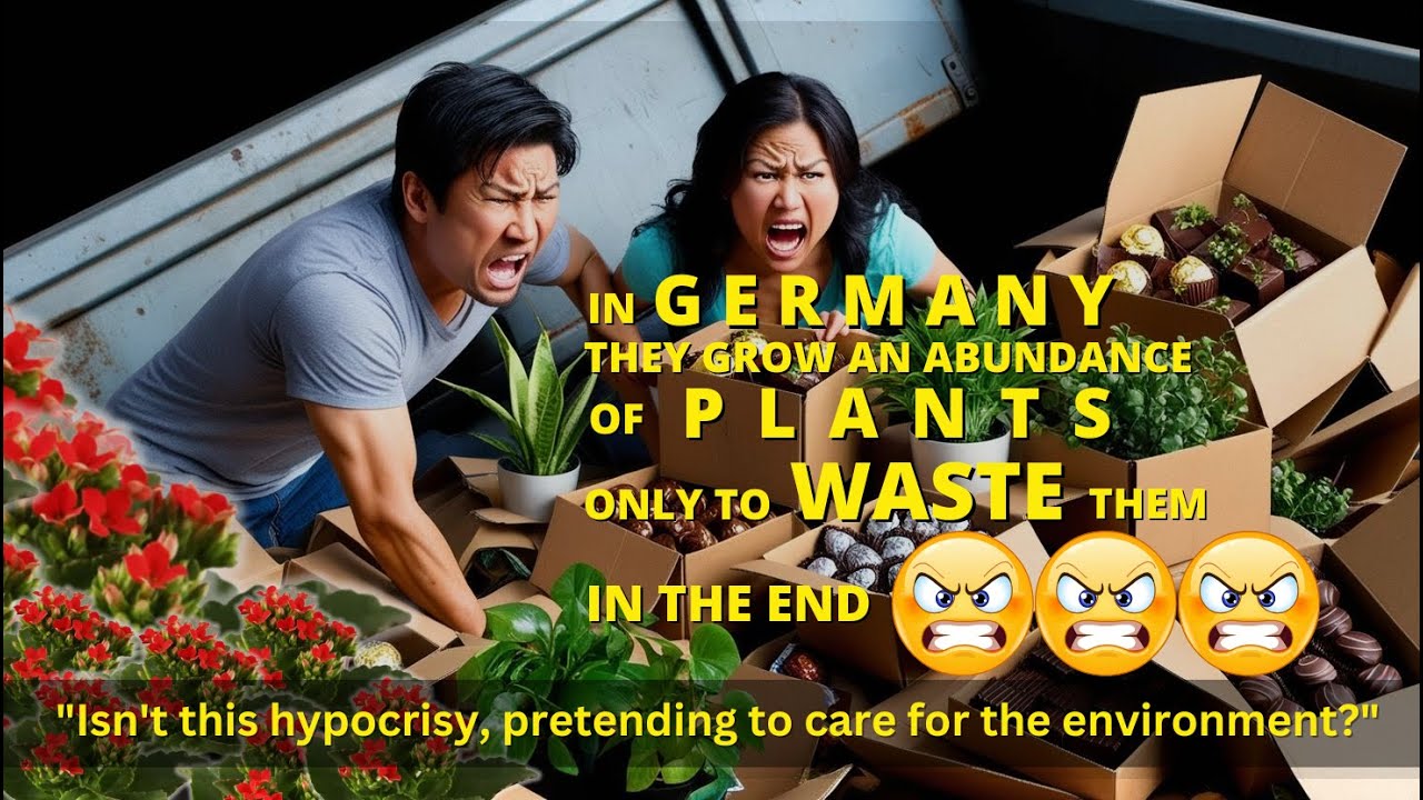 Dumpster Diving (Germany) : RAISING for WAISTING