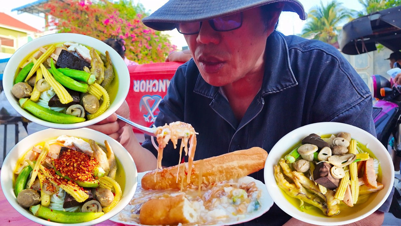 This Hidden Cambodian Market Has EVERYTHING! $1 Street Food Tour