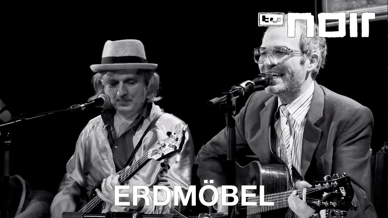 Erdmöbel - Wurzelseliger (live bei TV Noir)