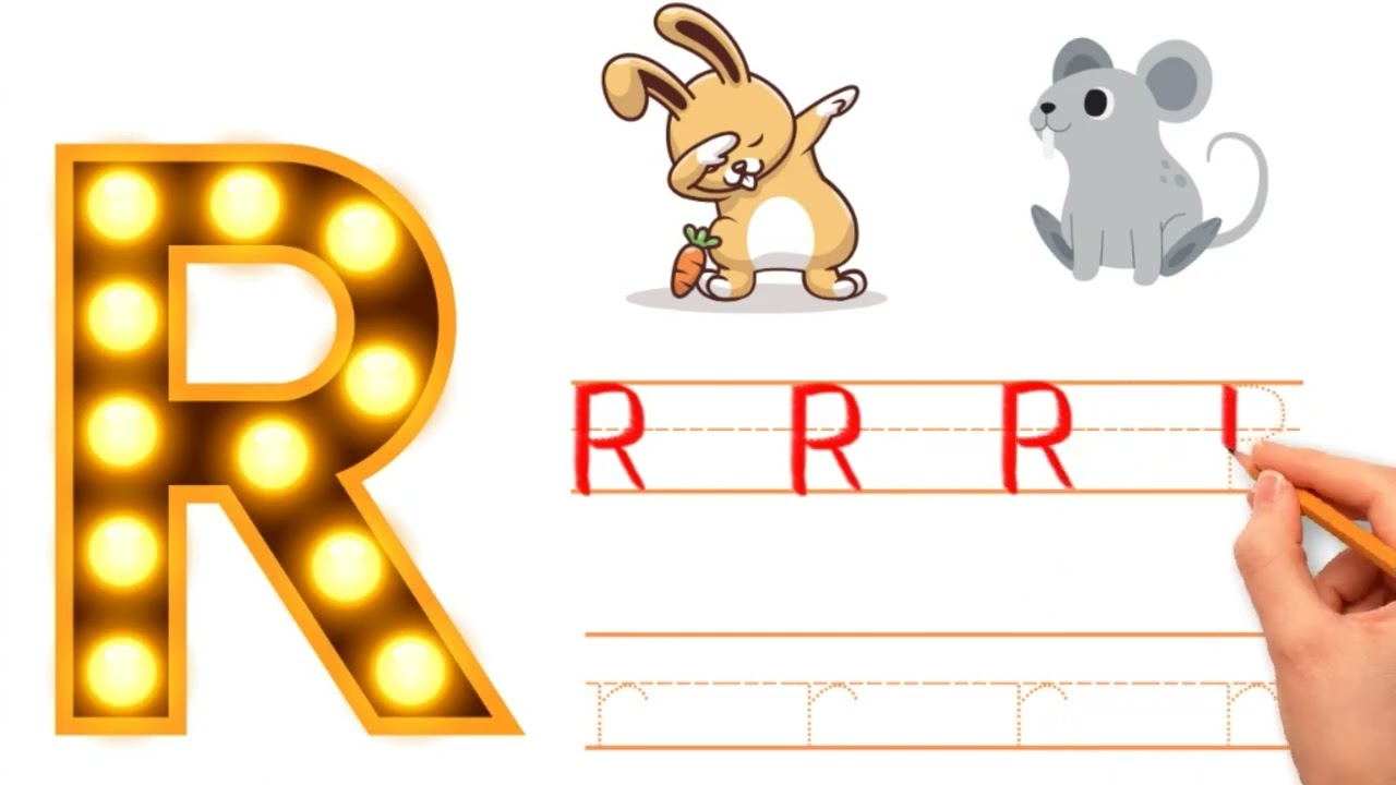 TRACING THE ALPHABET Oo to Tt - The Fun Way to Learn Your Letters AB| Dotted Line Alphabets OPQRST