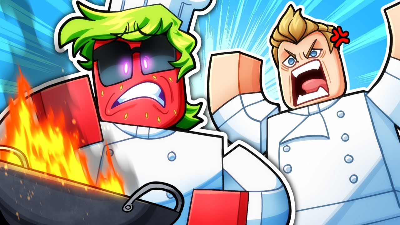 HELL'S KITCHEN IS TOO STRESSFUL