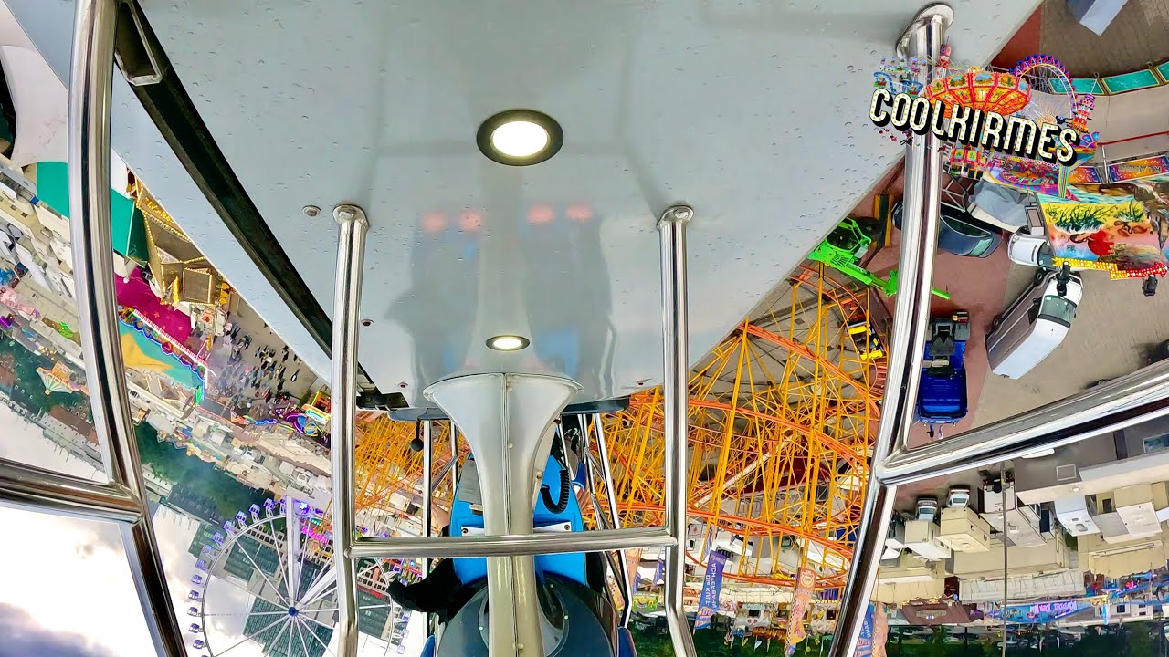 Mondlift Zettl | Onride Video [ Hamburger Sommerdom 2024 ] - Clip by CoolKirmes