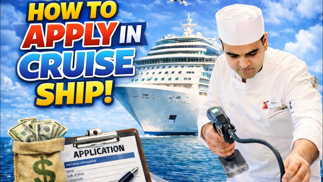 How to Apply for a Cruise Ship Job | Step-by-Step Guide (2026)