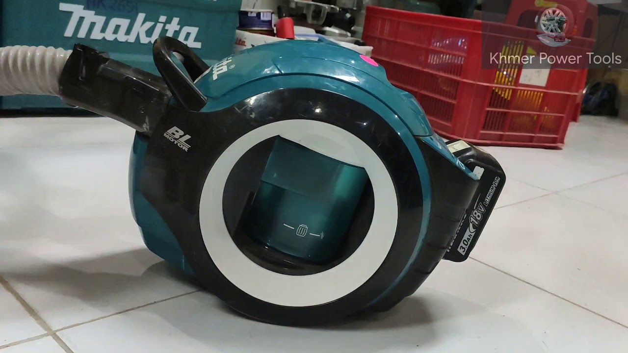 Makita Cordless Cyclone Cleaner DCL501