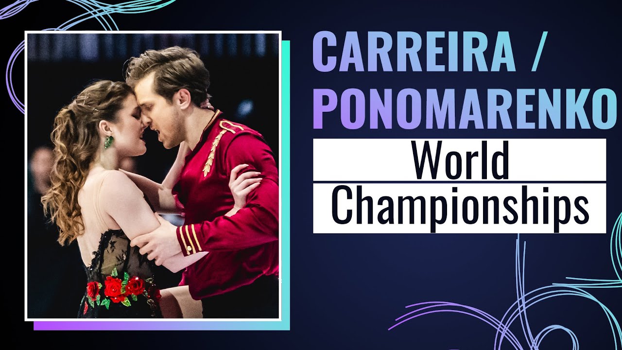 CARREIRA / PONOMARENKO (USA) | Ice Dance Free Dance | ISU World Championships | Boston 2025