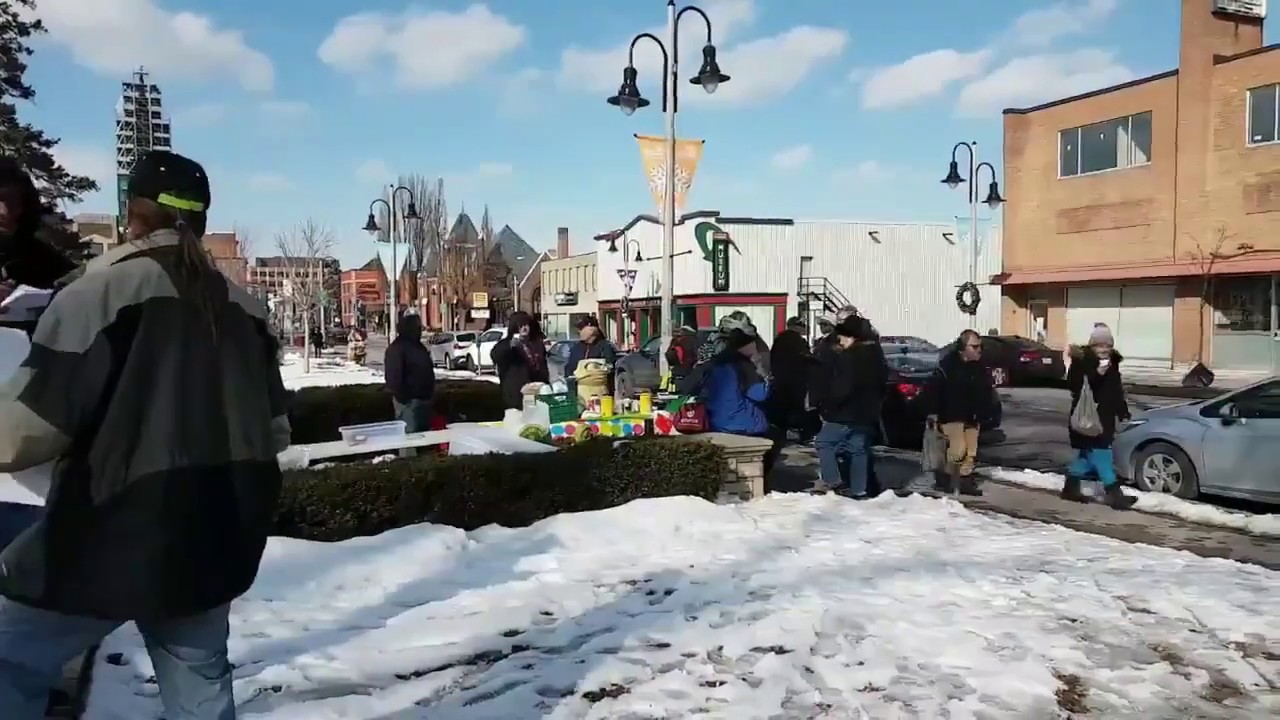 OSHAWA MEMORIAL PARK #2, L.I.F.E LOVE IS FOR EVERY ONE