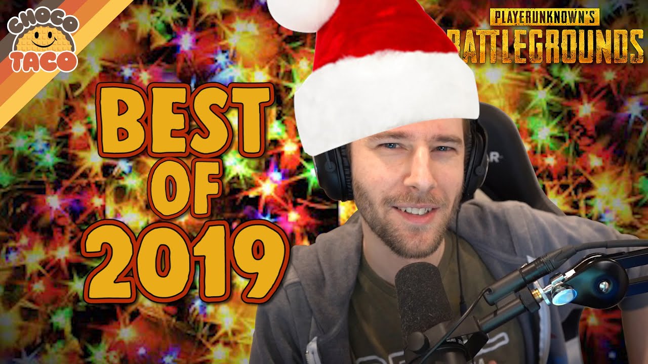 Лучшие моменты PUBG 2019 года по версии chocoTaco