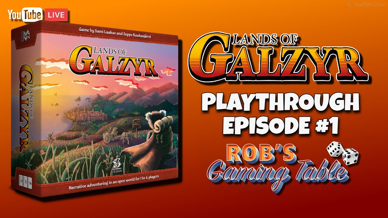 Lands of Galzyr Playthrough Ep. 1