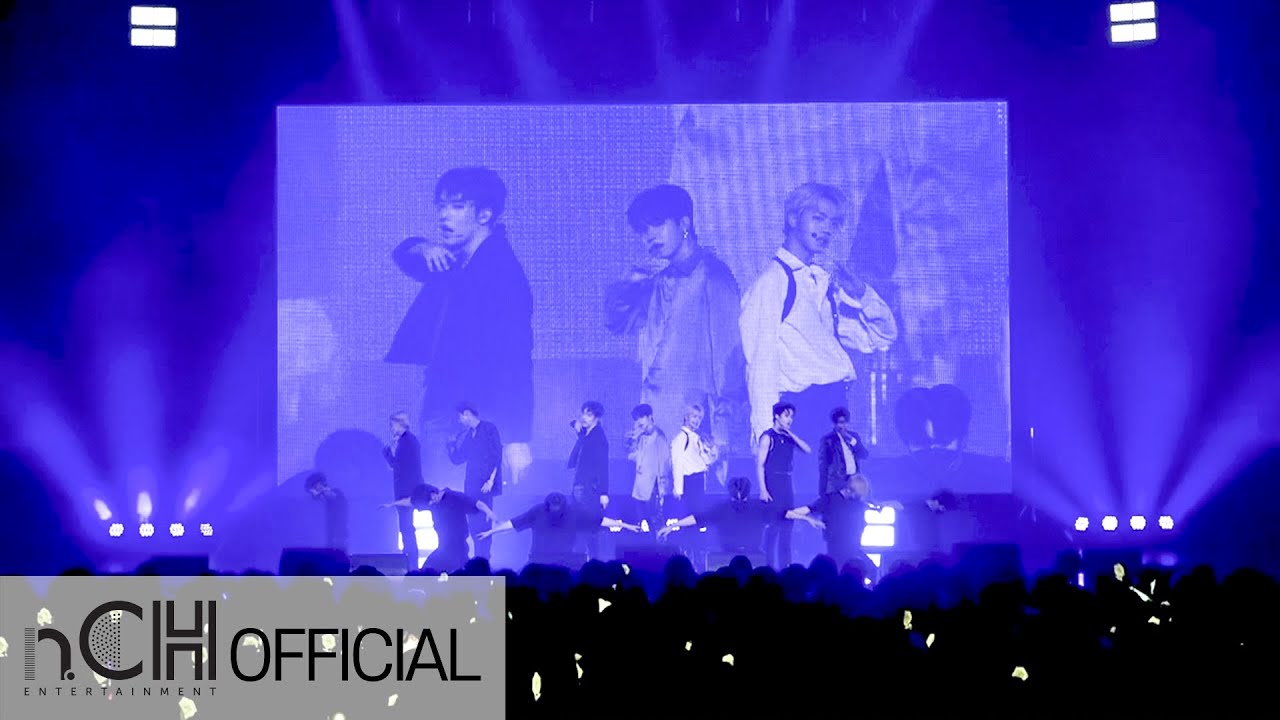 n.SSign(엔싸인) 1st Zepp Tour in TOKYO FULL CAM #2 Why, Purple Line