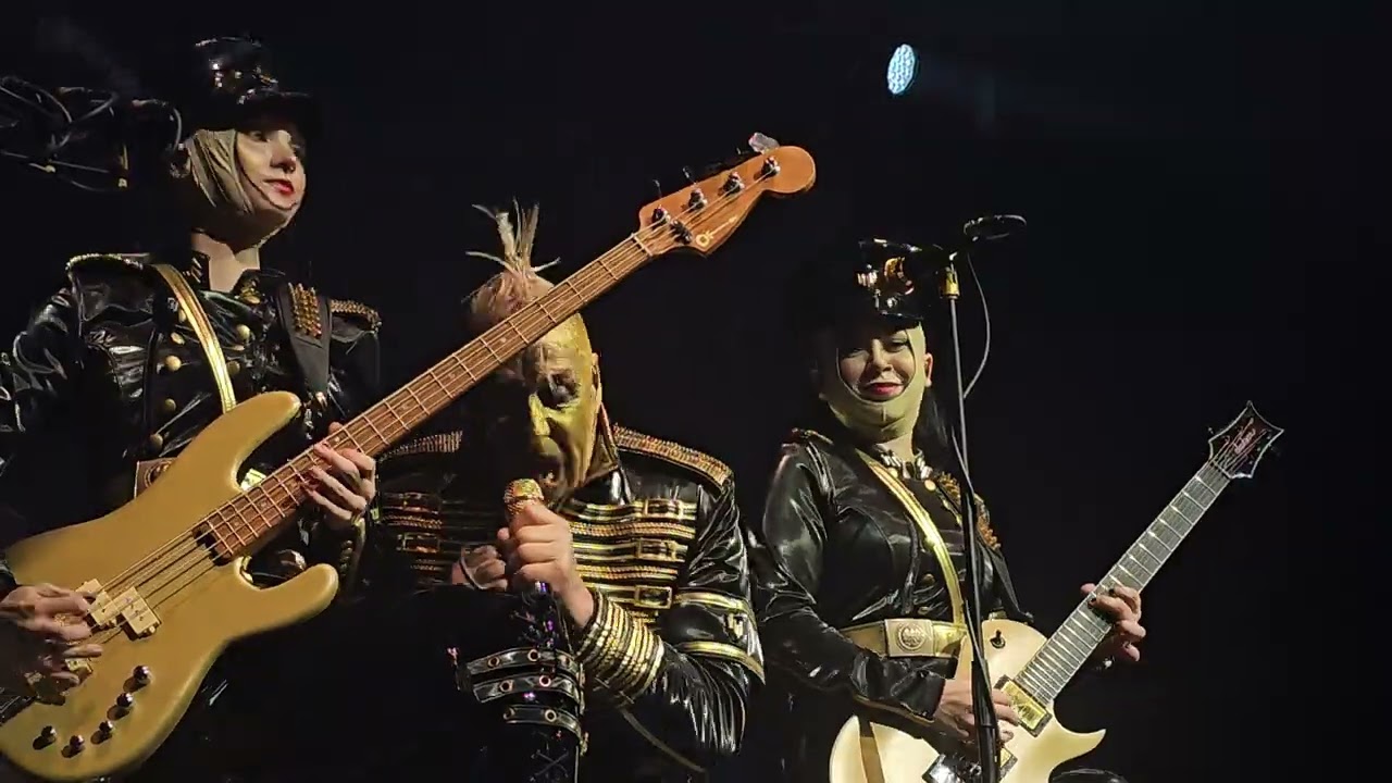 Till Lindemann - Schweiss (Metro City, Perth Australia 22nd January 2026