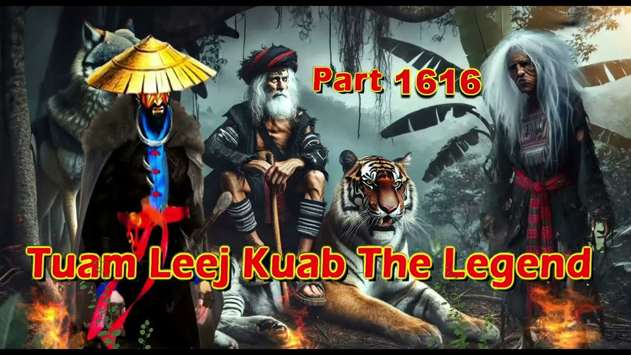 Tuam Leej Kuab The Legend Hmong Warrior  (Part 1616)