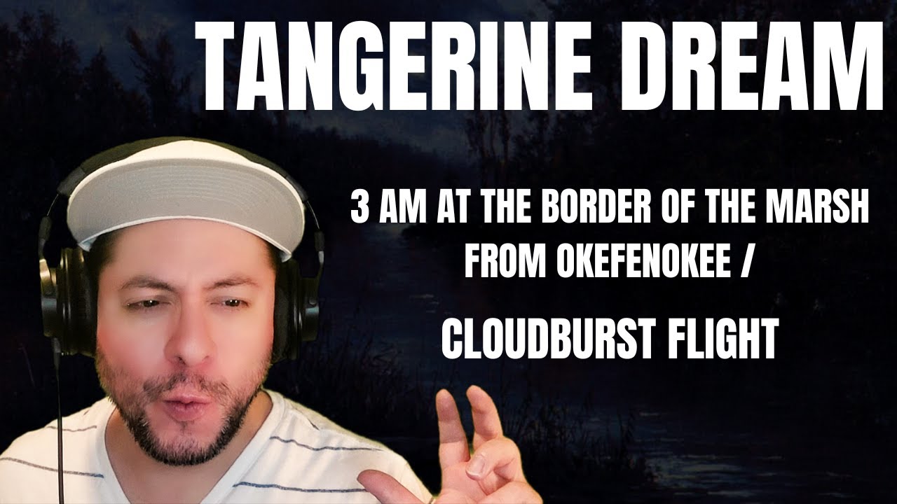 FIRST TIME- Tangerine Dream- 