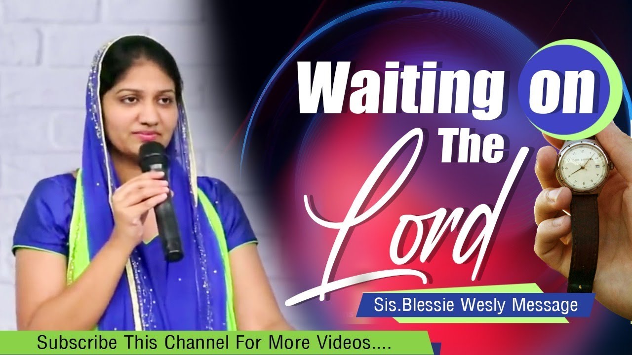 ENGLISH WORSHIP LIVE 17-03-2019 || Sis.Blessie Wesly ||