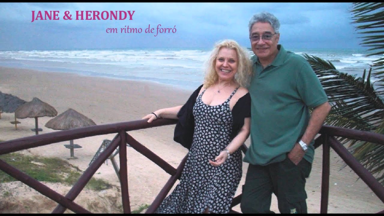 2 - NÃO SE VÁ -  em forró  - JANE & HERONDY