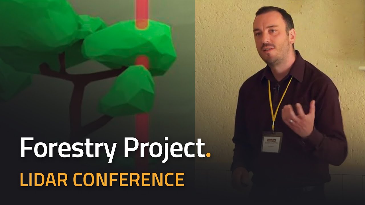 UAV Surveying of a forest and explaining LiDAR (LiDAR for Drone Event 2016)