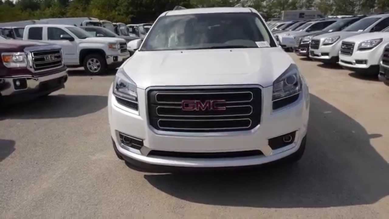 2016 GMC Acadia SLT-1