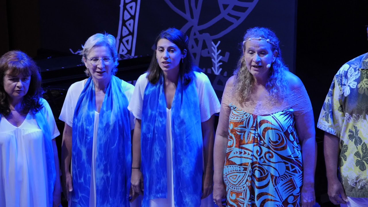 Chanter l'urgence d'agir ! | Ensemble VOCAL | TEDxNouméa