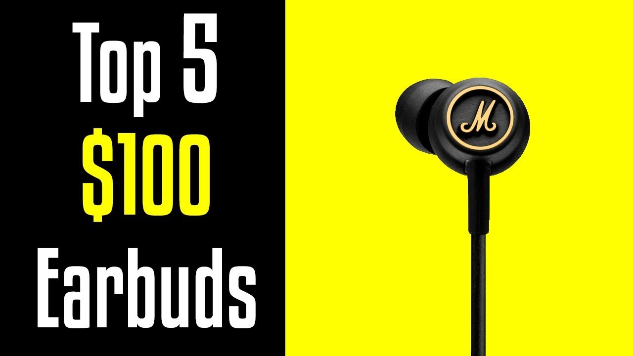 🔻2018: Top 5 Best Earbud Headphones Under $100🔺[4K]